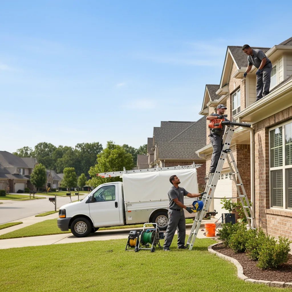 Home Gutter Service in Lone Star, TX near me